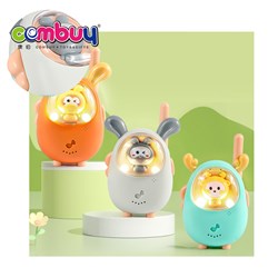 KB072494-KB072495 KB072505 - Cartoon animals 300 meters walkie talkie lighting music kids intercom phone set toys